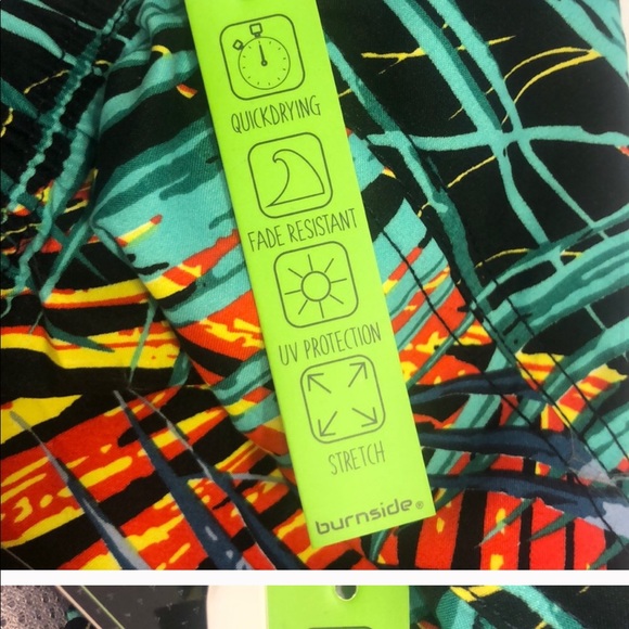 SwimTrunks NWT Boy L (14-16) swim shorts 3 pockets - Picture 7 of 9